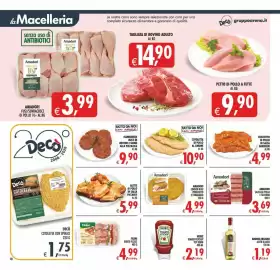 Volantino Gourmet Déco Pagina 10: Amadori Cordon Bleu Prosciutto e Formaggio €4,99, COTOLETTA DI POLLO AL LIMONE €10,90