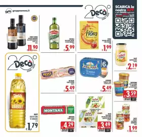 Volantino Gourmet Déco Pagina 13: ASDOMAR Tonno all'olio d'oliva €5,49, Sacla Condiverde Riso €3,49