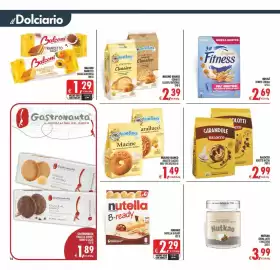 Volantino Gourmet Déco Pagina 14: Girandole Balocco €2,99, MULINO BIANCO BISCOTTI CLASSICI €1,49