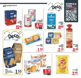 Volantino Gourmet Déco Pagina 15: Morato Spuntinelle Classiche €1,29, Mellin Omogeneizzati di carne vari tipi €2,19