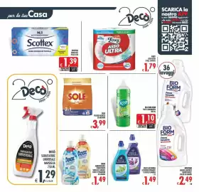 Volantino Gourmet Déco Pagina 19: SOLE POLVERE RICARICA €3,99, Deox Ammorbidente Concentrato €1,49