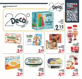 Volantino Gourmet Déco Pagina 3: Ferrero Pocket Coffee Stecco €3,59, Mancuso Granita al Limone €4,99