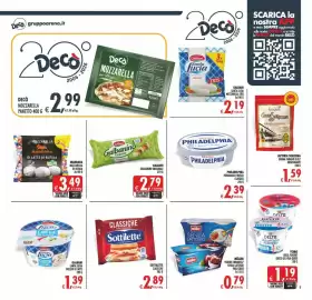 Volantino Gourmet Déco Pagina 7: Müller Yogurt Cremoso Senza Lattosio €0,79, Galbanino l'Originale €2,79
