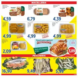 Volantino Market Ingross Pagina 11: Cotolette di Pollo Gusto Ricco €4,99, Buona Domenica AMADORI Ricetta Classica €6,79