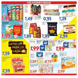 Volantino Market Ingross Pagina 14: Succhi Skipper ZUEGG €1,49, Nettare Brik VALFRUTTA €1,99