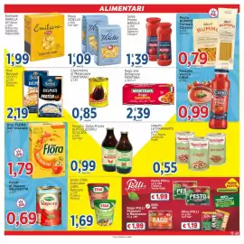 Volantino Market Ingross Pagina 15: Salsa Pronta BARILLA €1,39, Emiliane BARILLA all’Uovo €1,99