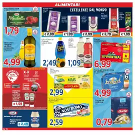 Volantino Market Ingross Pagina 16: Valfrutta Mais Cotto a vapore €2,99, Aceto PONTI €1,09