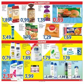 Volantino Market Ingross Pagina 17: Deo Spray DOVE Advanced Care €2,49, Detergente Intimo LACTACYD €1,79