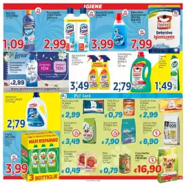 Volantino Market Ingross Pagina 19: Sgrassatore SMAC €3,49, Detersivo Liquido LANZA €2,79