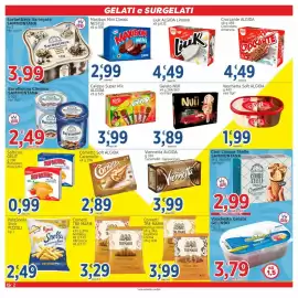 Volantino Market Ingross Pagina 2: Liuk ALGIDA Limone €4,49, Sorbettiera Variegata SAMMONTANA €3,99