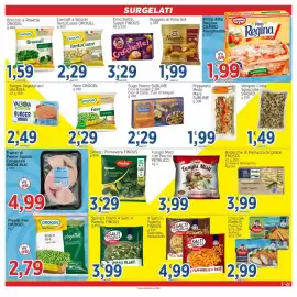 Volantino Market Ingross Pagina 3: Carciofi a Spicchi TantoCuore OROGEL €2,29