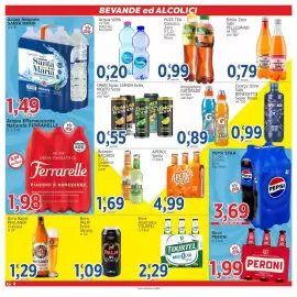 Volantino Market Ingross Pagina 4: Acqua Naturale Santa Maria €1,49, ORAN SODA, LEMON Soda, MOJITO Soda €0,55
