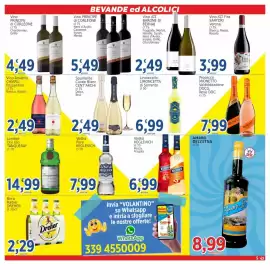 Volantino Market Ingross Pagina 5: Spumante Cuvée Blanc CENT'ARCHI €2,49, Vino PRINCIPE di CORLEONE €5,49