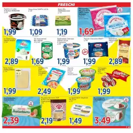 Volantino Market Ingross Pagina 7: Fiocchi JOCCA €1,99, Gorgonzola DOP Dolcelatte GALBANI €2,49