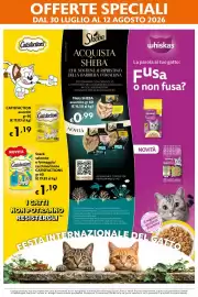 Volantino Eurospesa Pagina 10: Catisfactions assortiti €1,19, Catisfactions Mix €1,19