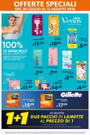 Volantino Eurospesa Pagina 12: Lame fusion5 manual €15,99, Venus oceana €5,69