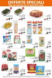 Volantino Eurospesa Pagina 3: Mozzarella NONNO NANNI €1,29, AffettatiAMOci Sopressa veneta €1,89