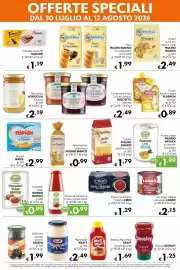 Volantino Eurospesa Pagina 5: Pomodori Pelati MONDO NATURA €0,99, Passata di Pomodoro rustica mondo natura €0,99