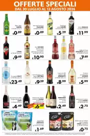 Volantino Eurospesa Pagina 7: CYNAR €9,49, Gin original MALFY €23,49