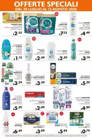 Volantino Eurospesa Pagina 8: Carta igienica rotoloni REGINA €5,89, Deospray eco neutro INFASIL €3,19
