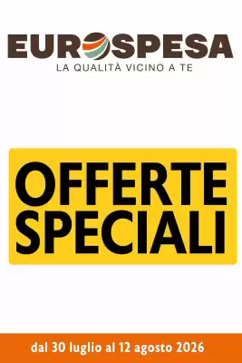 Volantino Eurospesa