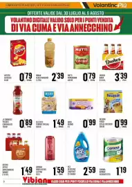 Volantino Vibian Pagina 3: LA TORRENTE PASSATA CON BASILICO €0,89, ACE DETERSIVO LAVATRICE €2,59