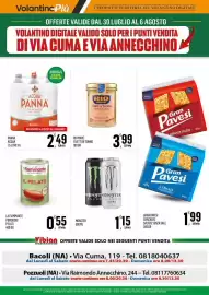 Volantino Vibian Pagina 4: MONSTER ENERGY €1,15, Gran Pavesi Crackers Salati/ Senza Sale €1,99