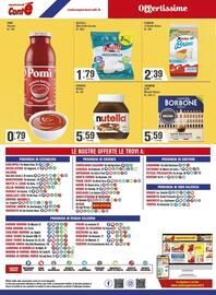 Volantino Conté Supermercati Pagina 16: CASTELLI Mozzarella Vaccina €1,79, Pomi Passata €0,79