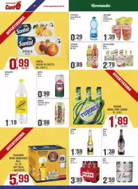 Volantino Conté Supermercati Pagina 10: GATORADE Integratore €0,89, PERONI Birra €3,99