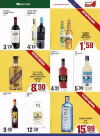 Volantino Conté Supermercati Pagina 11: SANTERO 9·5·8 Negroni Aperitivo €4,99, DISARONNO Velvet €12,90