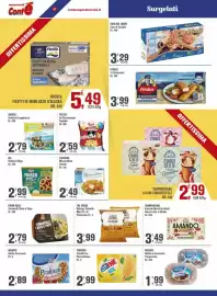 Volantino Conté Supermercati Pagina 12: PIZZOLI Le Croccomagie Topolino €2,59, SOAVEGEL Mozzarelline Panate €2,49