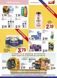 Volantino Conté Supermercati Pagina 13: Dentifricio 3D White/Complete €1,39, LINES Seta Ultra Assorbenti €1,49