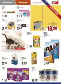 Volantino Conté Supermercati Pagina 15: DOMOPAK Pellicola €1,29, Regina Asciugamani Monouso €1,79