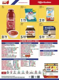 Volantino Conté Supermercati Pagina 16: CASTELLI Mozzarella Vaccina €1,79, Pomi Passata €0,79
