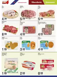 Volantino Conté Supermercati Pagina 4: AIA Salsiccia di Pollo e Tacchino con Suino €4,90, RAGÙ CON OSSO di Bovino €8,99
