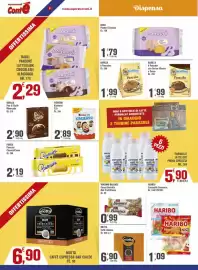 Volantino Conté Supermercati Pagina 8: VINCINNI Balance Cereal Barrette Red Fruit/Cream €0,99, Mulino Bianco Pancake €1,99