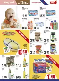 Volantino Conté Supermercati Pagina 9: CAFFO Limuni €6,99, Delizie di Calabria Piccantino €2,39
