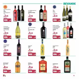 Volantino Futura Supermercati Pagina 11: Vino Castel del Monte DOP CRIFO €2,99, Crema di limoncè €5,99