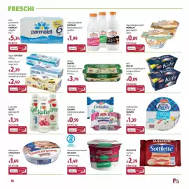 Volantino Futura Supermercati Pagina 18: Activia frutta mix €3,79, Kefir MULLER €0,89
