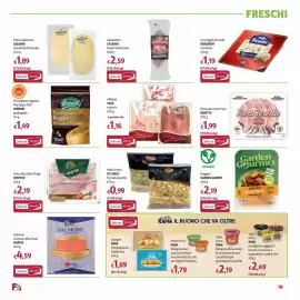 Volantino Futura Supermercati Pagina 19: Affettati VEGÈ €1,16, Prosciutto cotto Puro Beretta €1,99