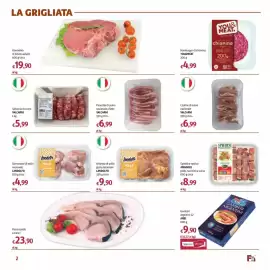Volantino Futura Supermercati Pagina 2: Sovracosce di pollo nazionale Landolfo €4,99