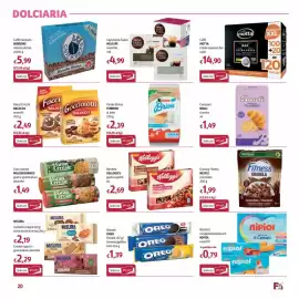 Volantino Futura Supermercati Pagina 20: Biscotti ricchi balocco €2,49, Caps Dolce Gusto NESCAFÈ assortite €4,99