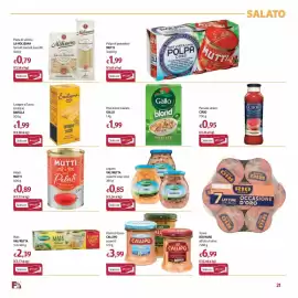 Volantino Futura Supermercati Pagina 21: Filetti di tonno assortiti CALLIPO €3,99
