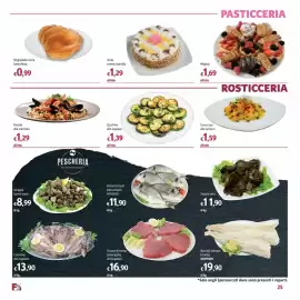 Volantino Futura Supermercati Pagina 25: Risotto alla marinara €1,29, Zucchine alla scapece €1,39