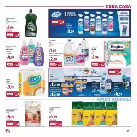 Volantino Futura Supermercati Pagina 27: Bobina Nicky €3,99, Asciugoni Regina €1,99
