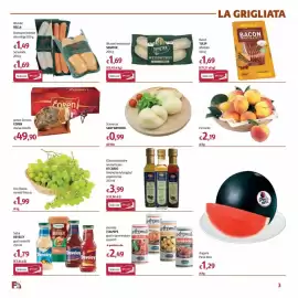 Volantino Futura Supermercati Pagina 3: Scamorza SANT'ANTONIO €0,99, Jamon Serrano COREN €49,90
