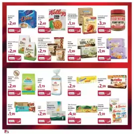 Volantino Futura Supermercati Pagina 30: Corn flakes Kellogg's €2,49, Potassio Magnesio €2,99
