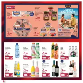 Volantino Futura Supermercati Pagina 34: Acqua minerale San Benedetto frizzante €0,25