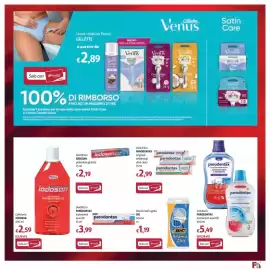 Volantino Futura Supermercati Pagina 37: Dentifricio Iodosan protezione globale €2,19, Dentifricio parodontax €2,99
