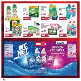 Volantino Futura Supermercati Pagina 38: Linea Citrosil €2,09, Tavoletta solida WC NET €2,29